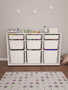 Hanah Home Armario Multiusos Bofi - Blanco